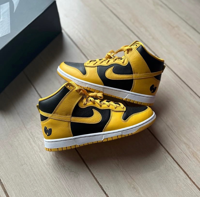 NIKE DUNK HIGH Retro x WU-TANG