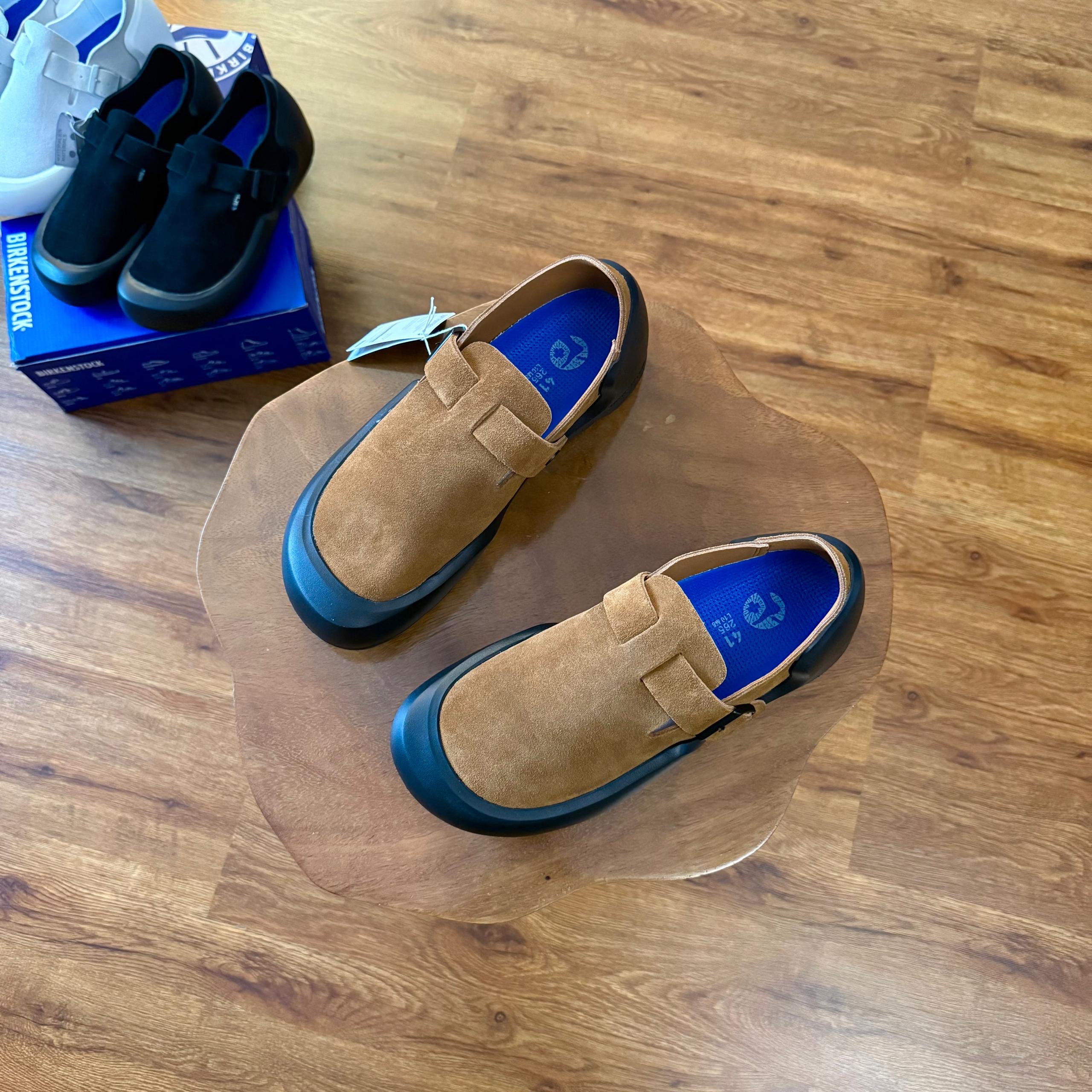 BIRKENSTOCK REYKJAVIK NUBUCK LEATHER (3 Colour-ways) - Image 4