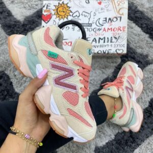 NEW BALANCE 9060 x JOE FRESHGOODS ‘PENNY COOKIE PINK’