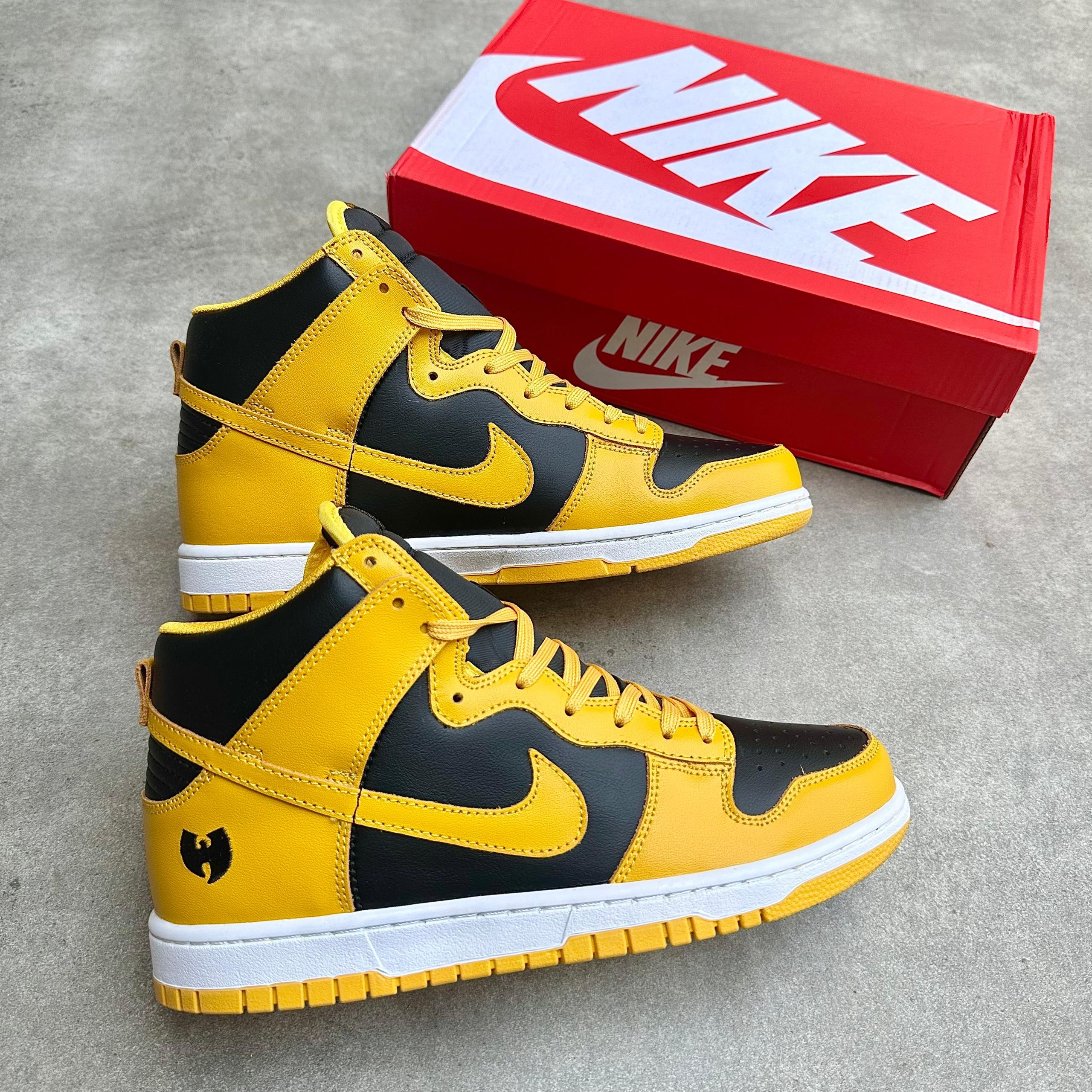 NIKE DUNK HIGH Retro x WU-TANG - Image 2