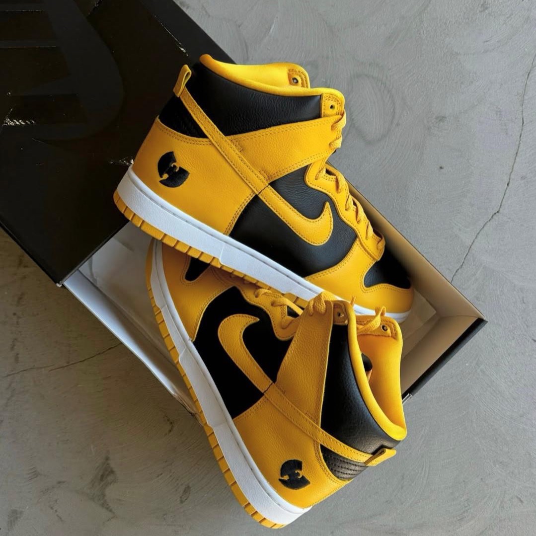 NIKE DUNK HIGH Retro x WU-TANG - Image 4