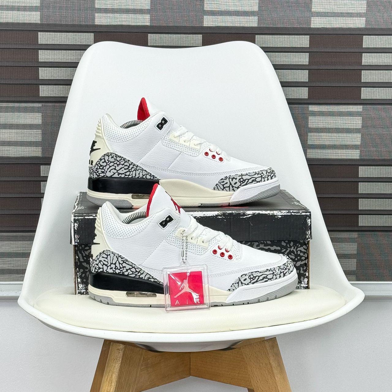 NIKE AIR JORDAN 3 RETRO CEMENT REIMAGINED - Image 3