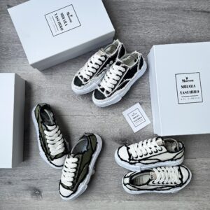 MAISON MIHARA YASUHIRO PETERSON OG SOLE LOW-TOP “OVERHANGING PACK”