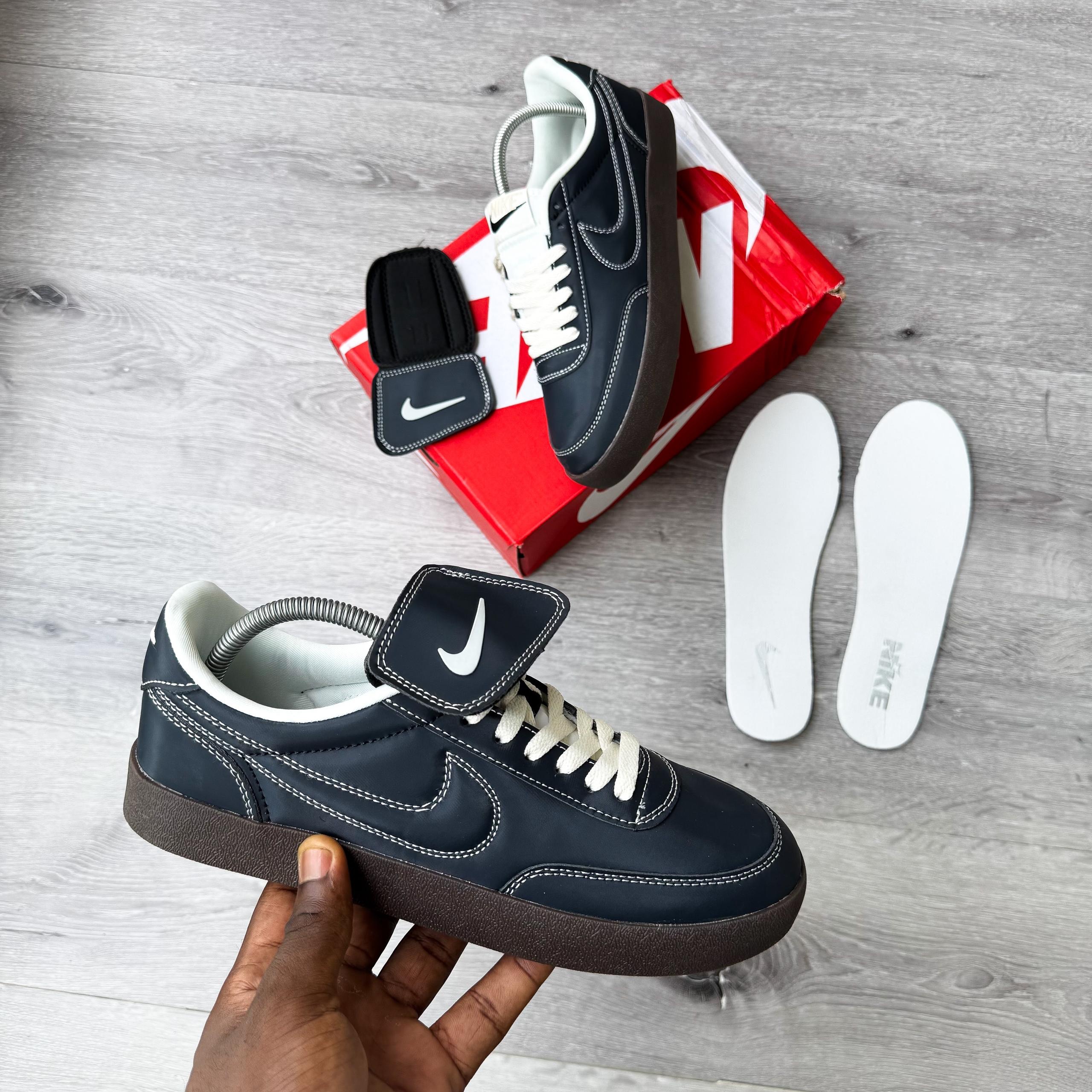 NIKE KILLSHOT 2 PRM “BLACK/BAROQUE BROWN” (with detachable tongue) - Image 3
