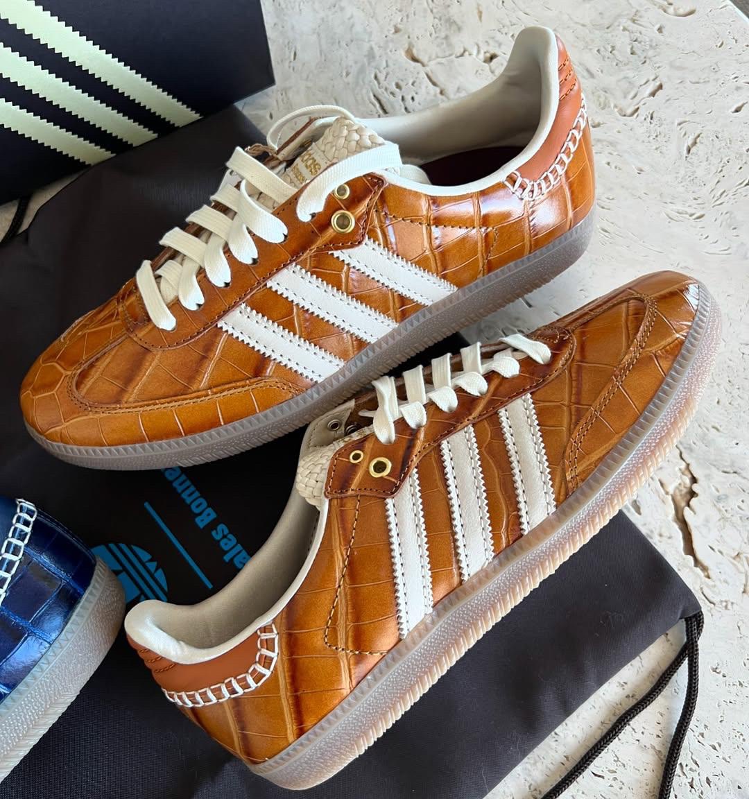 ADIDAS SAMBA OG x WALES BONNER