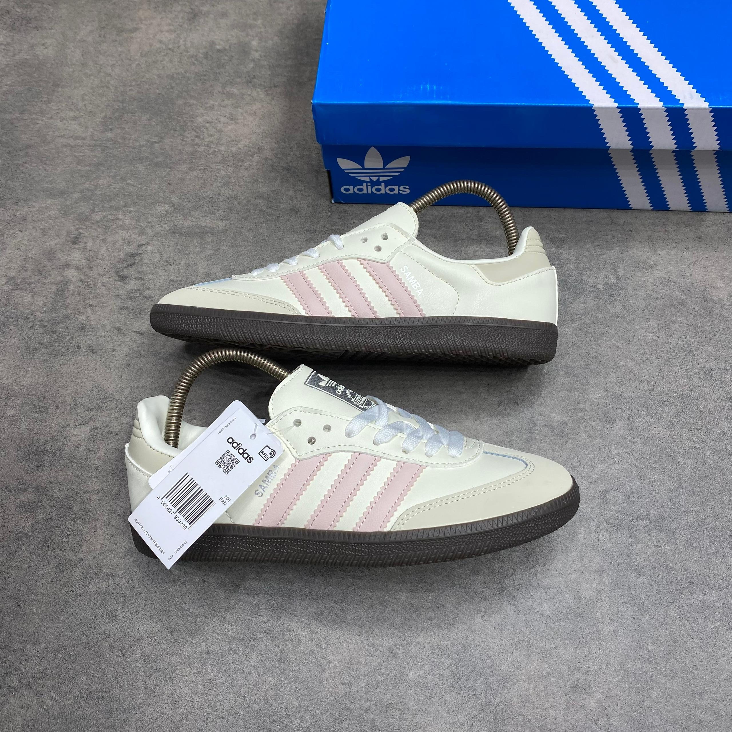 ADIDAS WMNS SAMBA OG ‘CLOUD WHITE WONDER QUARTZ’ - Image 3