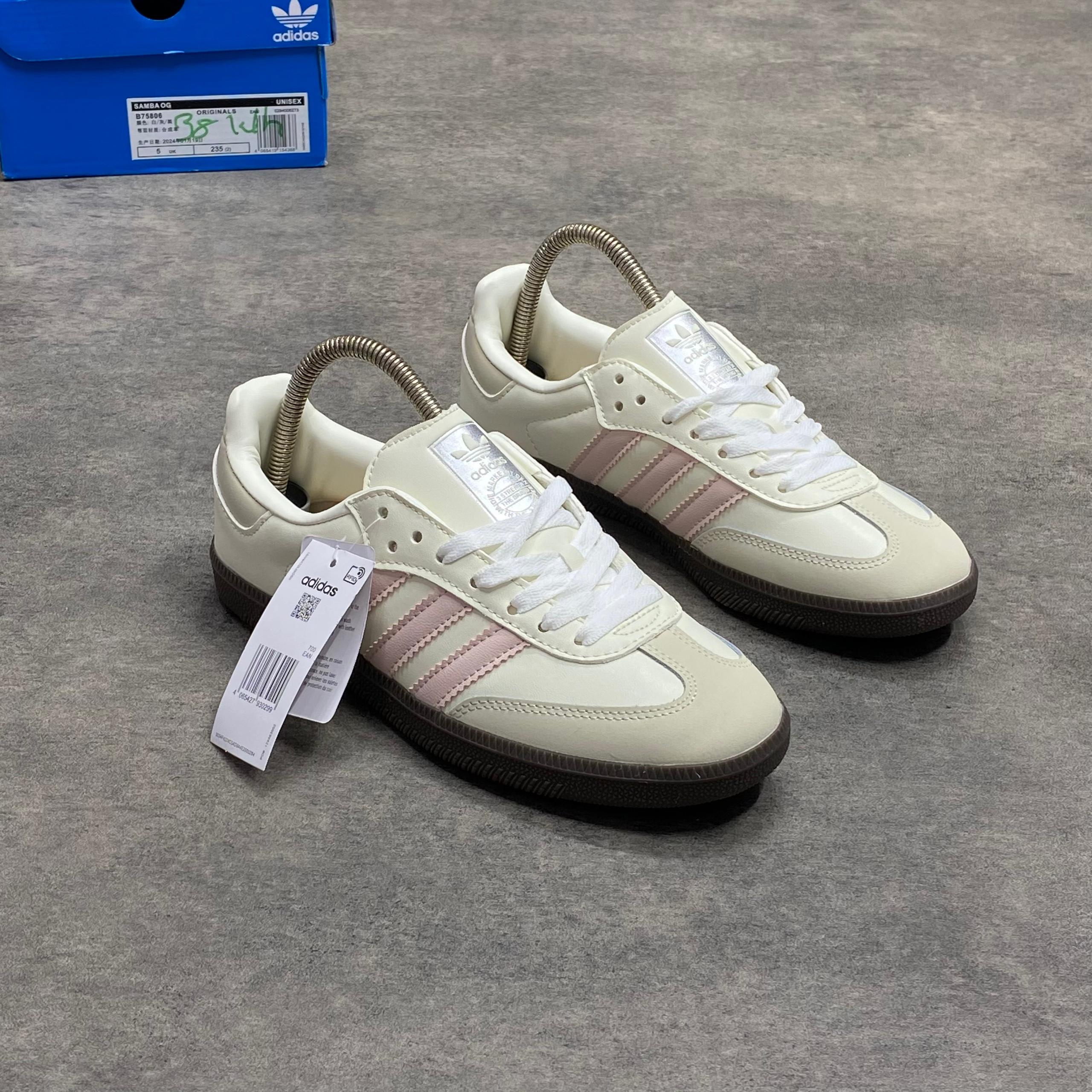 ADIDAS WMNS SAMBA OG ‘CLOUD WHITE WONDER QUARTZ’