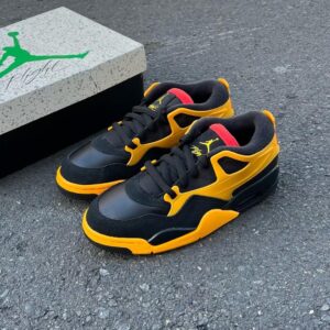NIKE AIR JORDAN 4 ‘BRUCE LEE’