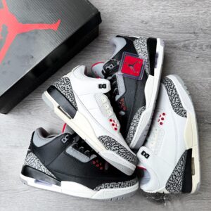 NIKE AIR JORDAN 3 RETRO CEMENT REIMAGINED