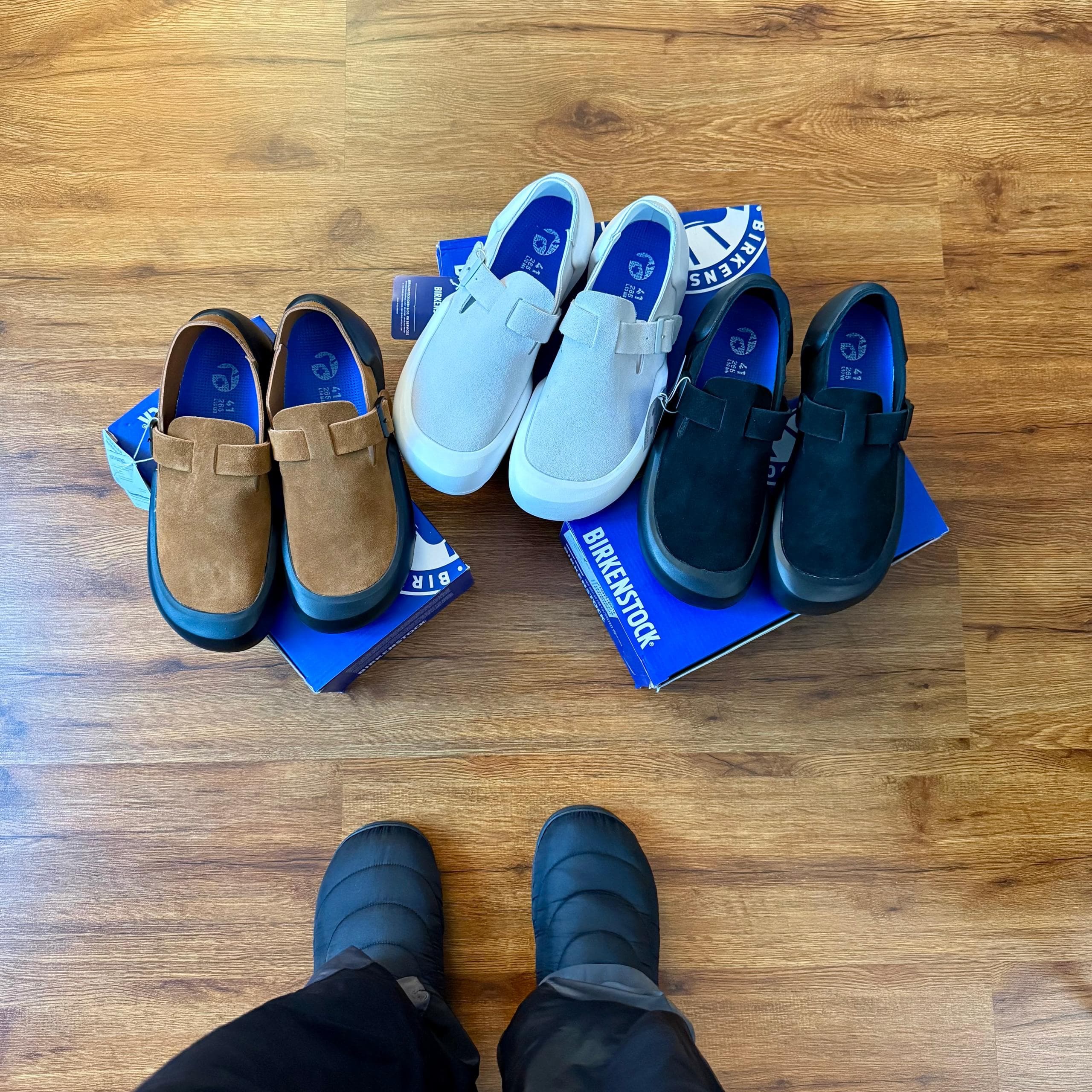 BIRKENSTOCK REYKJAVIK NUBUCK LEATHER (3 Colour-ways) - Image 2