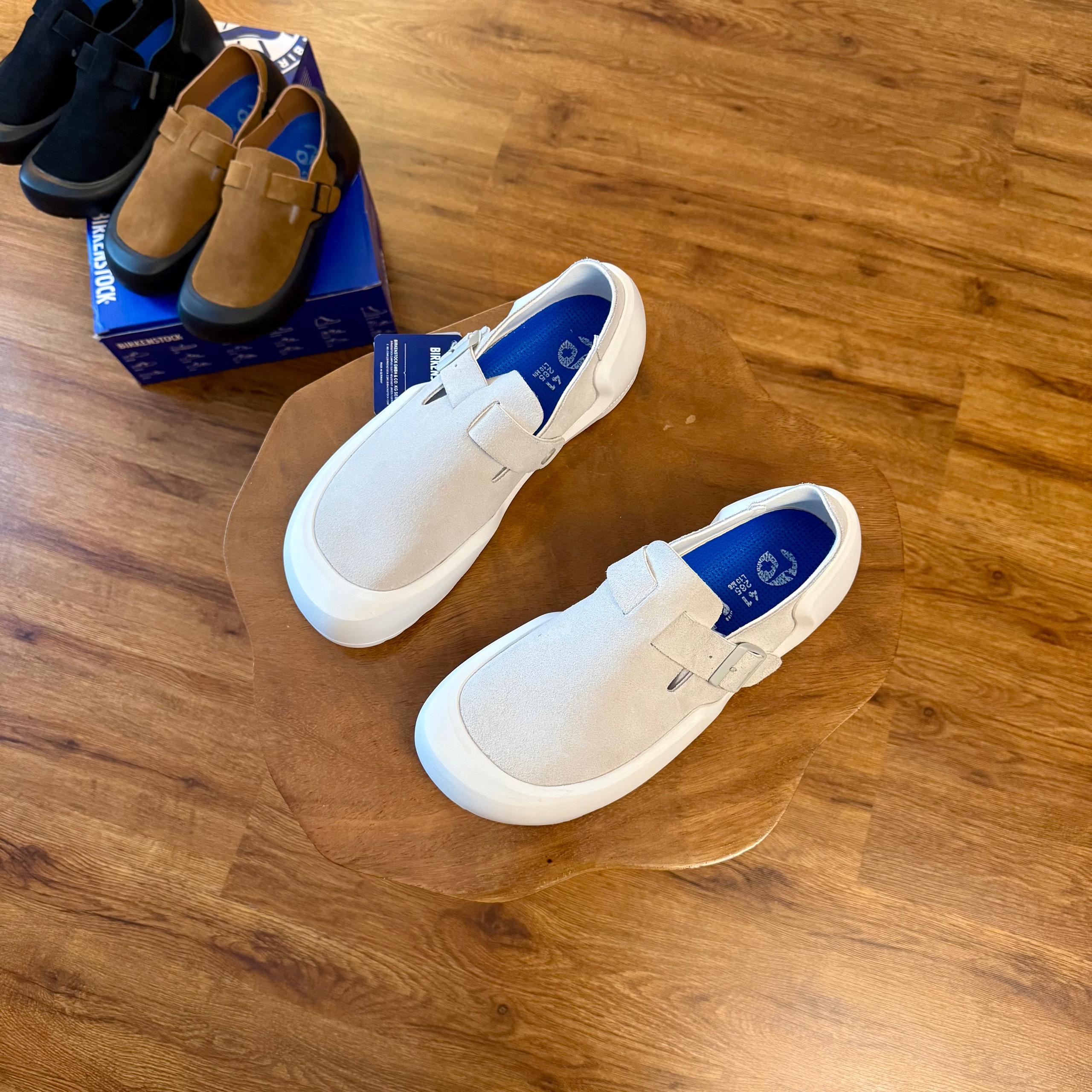 BIRKENSTOCK REYKJAVIK NUBUCK LEATHER (3 Colour-ways) - Image 3