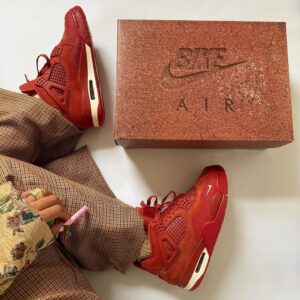 NIKE AIR JORDAN 4 OG x THE NIGEL SYLVESTER ‘BRICK BY BRICK’
