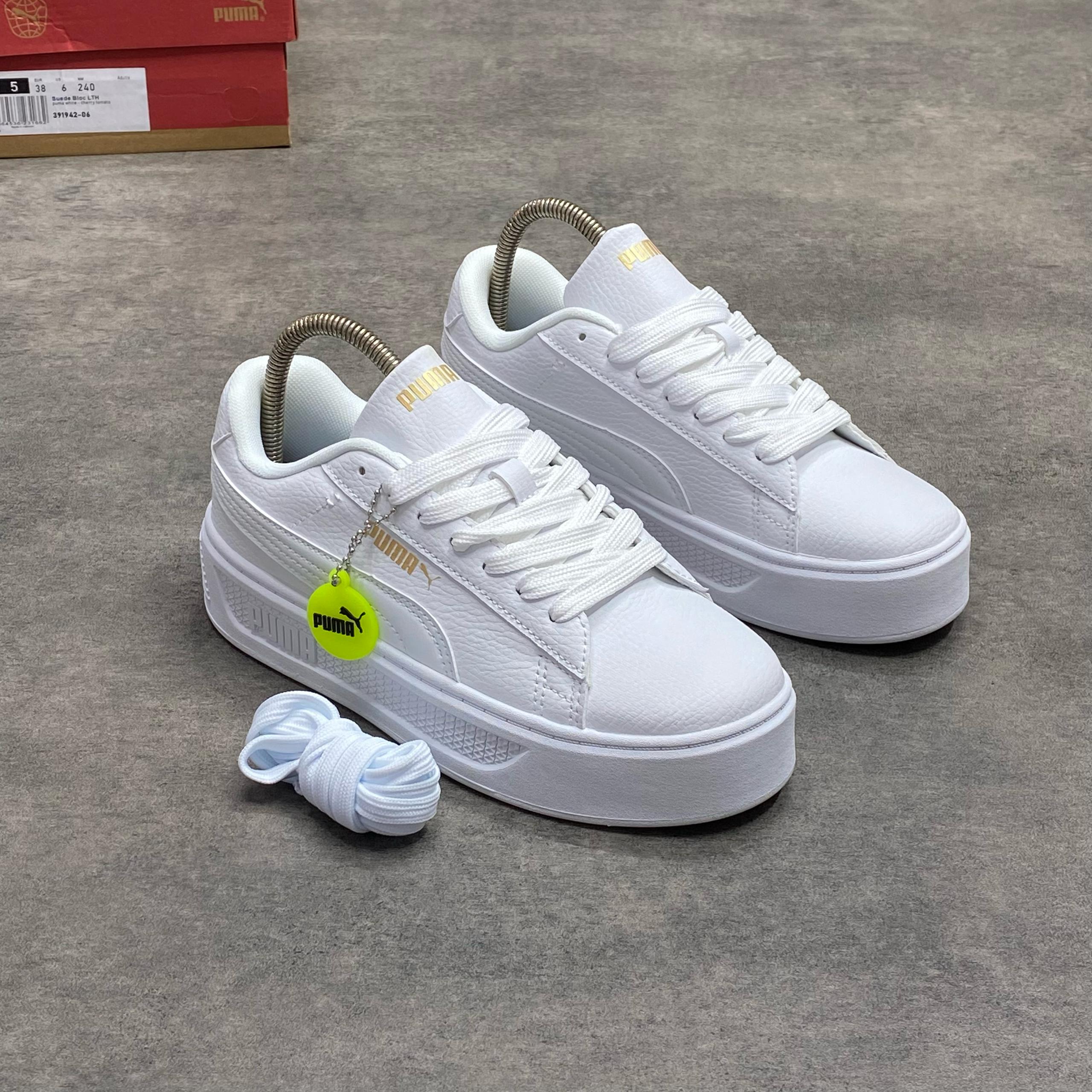 PUMA WMNS KARMEN LEATHER