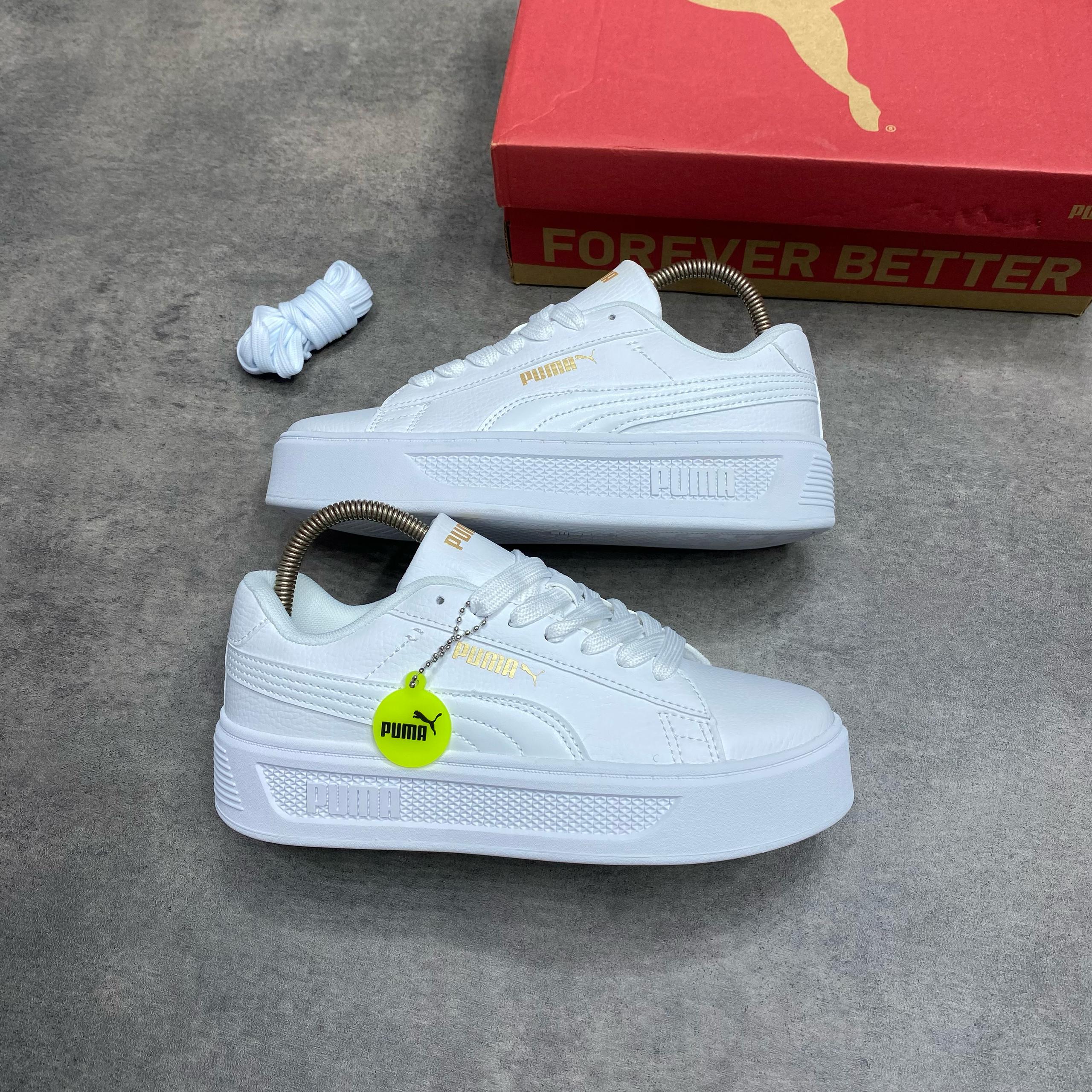 PUMA WMNS KARMEN LEATHER - Image 2