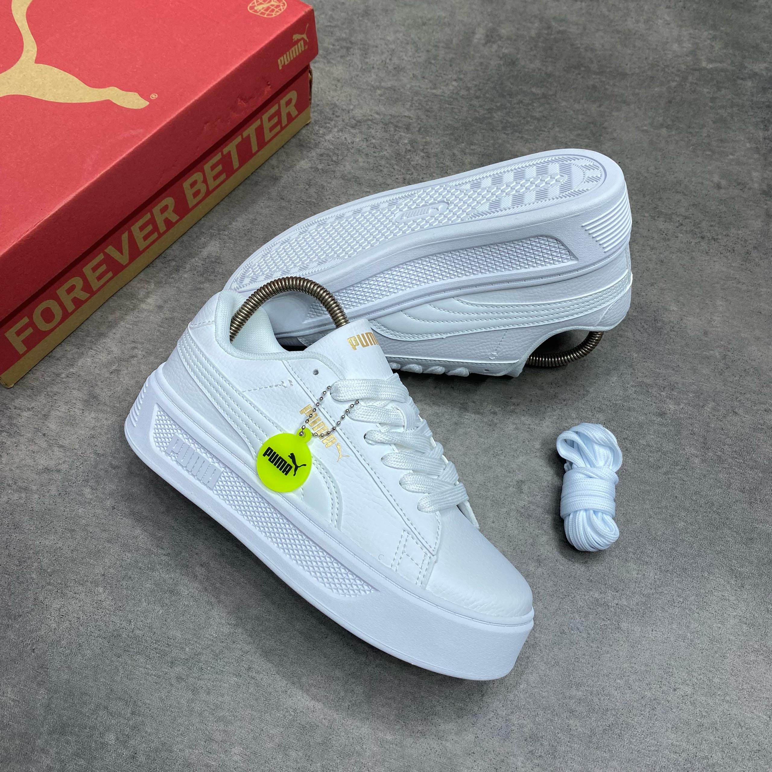 PUMA WMNS KARMEN LEATHER - Image 3
