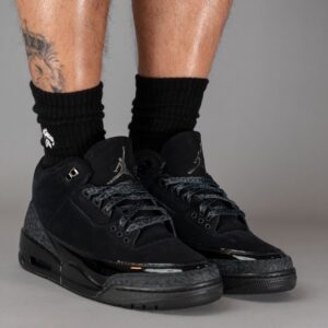 NIKE AIR JORDAN 3 ‘BLACK CAT’