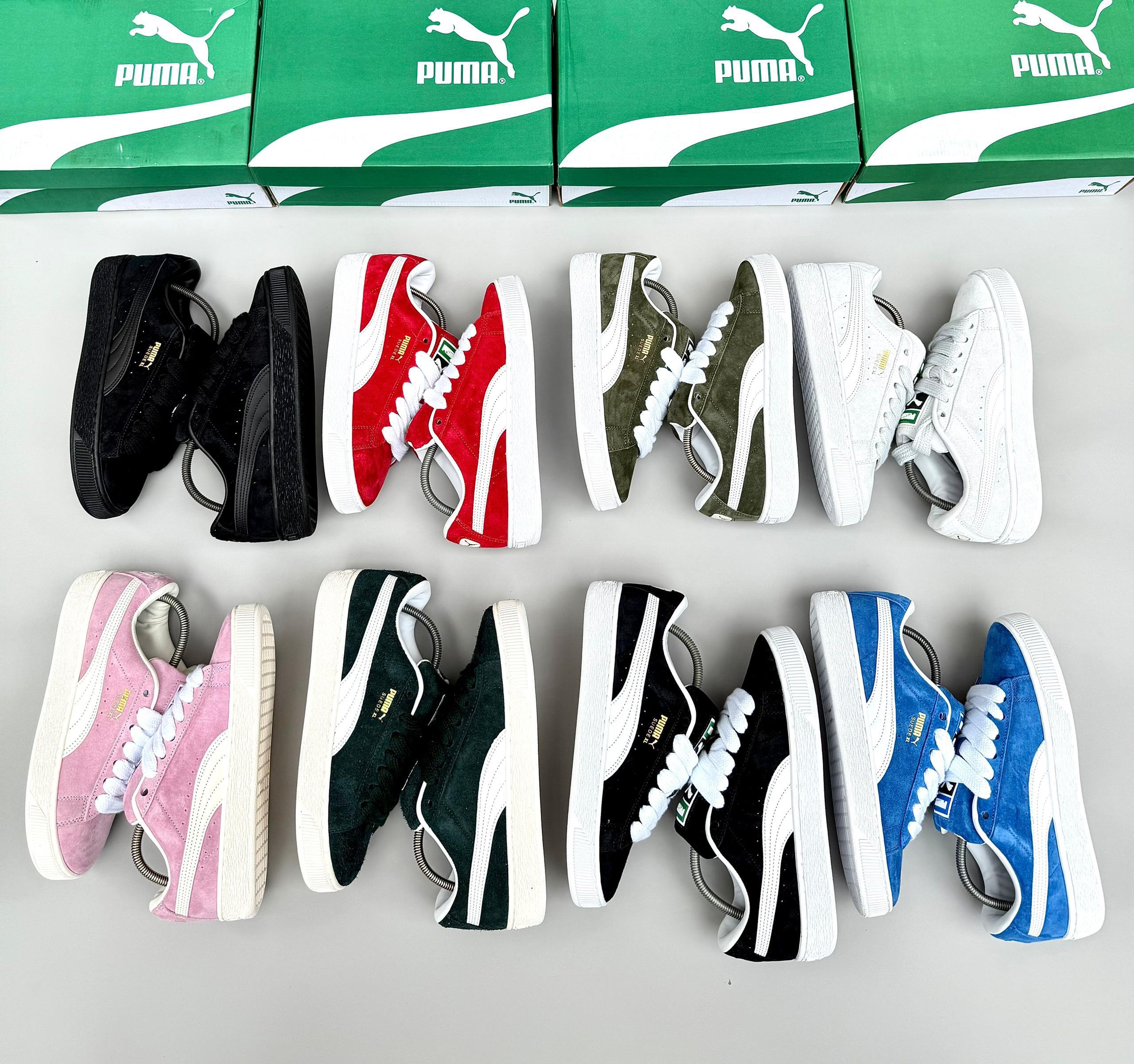 PUMA SUEDE XL (8 Color-ways)
