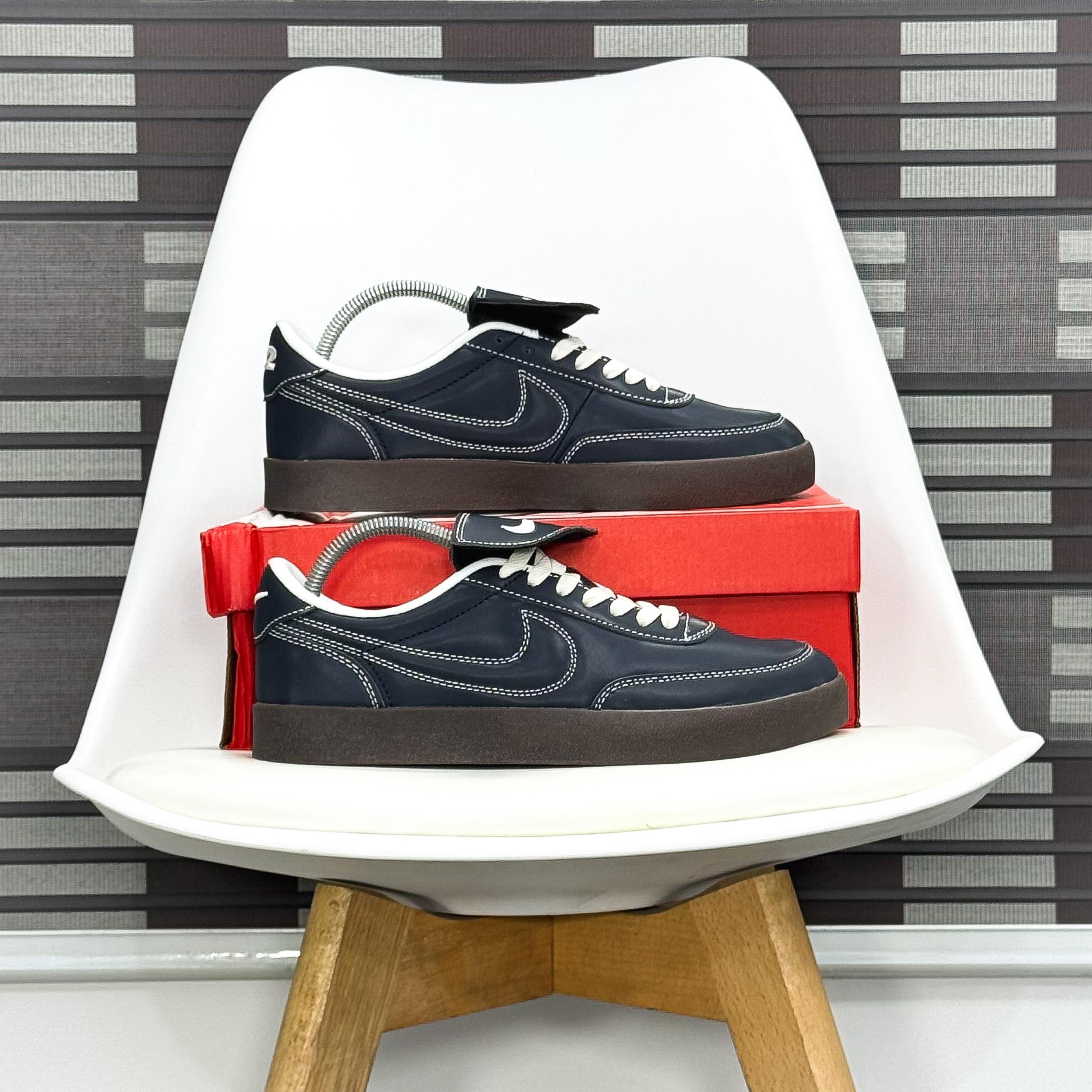 NIKE KILLSHOT 2 PRM “BLACK/BAROQUE BROWN” (with detachable tongue)