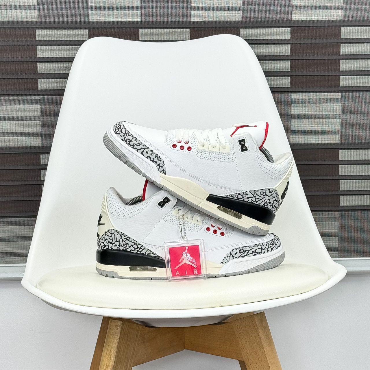 NIKE AIR JORDAN 3 RETRO CEMENT REIMAGINED - Image 5
