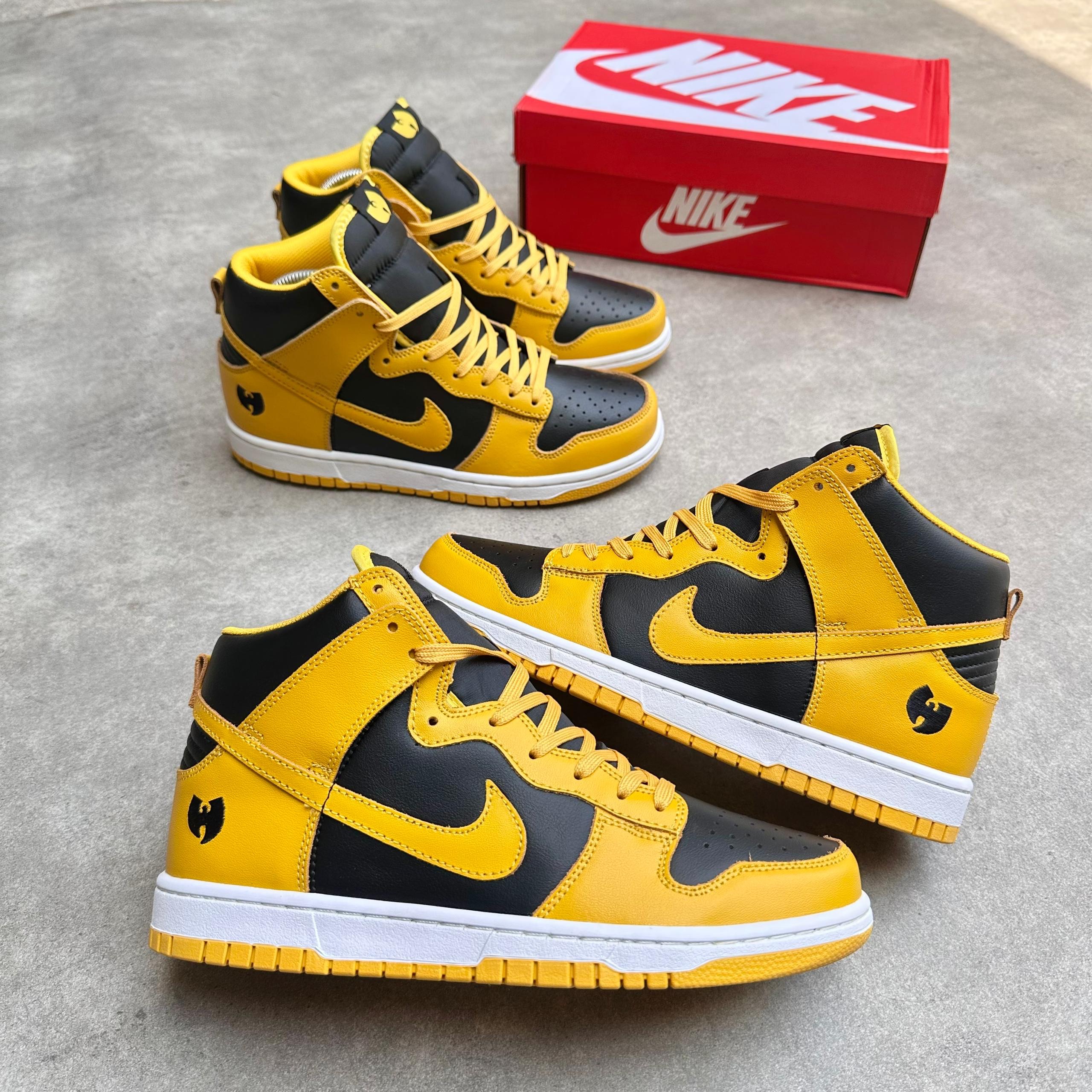 NIKE DUNK HIGH Retro x WU-TANG - Image 3