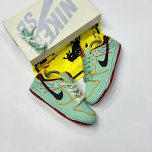 NIKE SB DUNK LOW BLACK HISTORY MONTH ‘TOURNALINE’