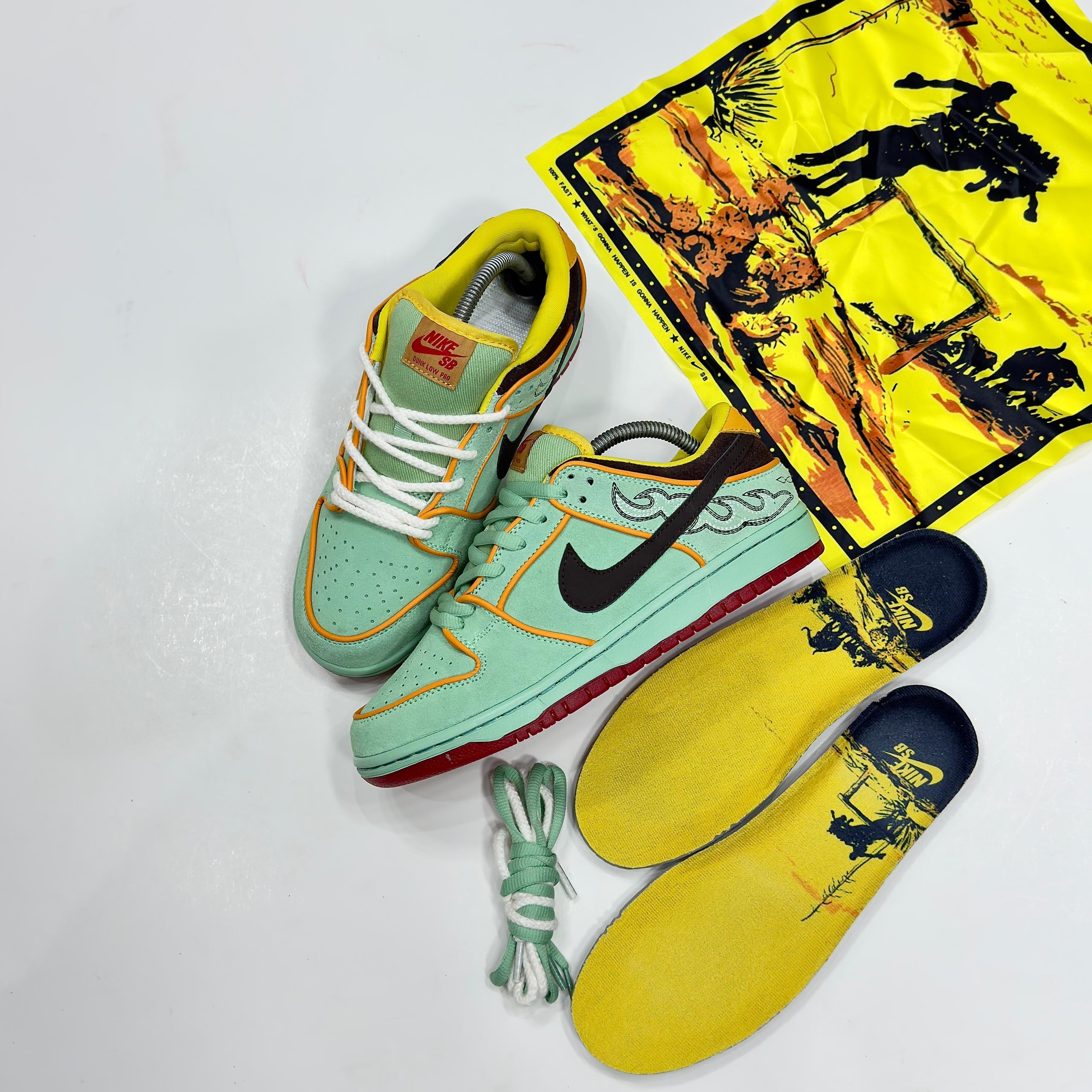 NIKE SB DUNK LOW BLACK HISTORY MONTH ‘TOURNALINE’ - Image 3