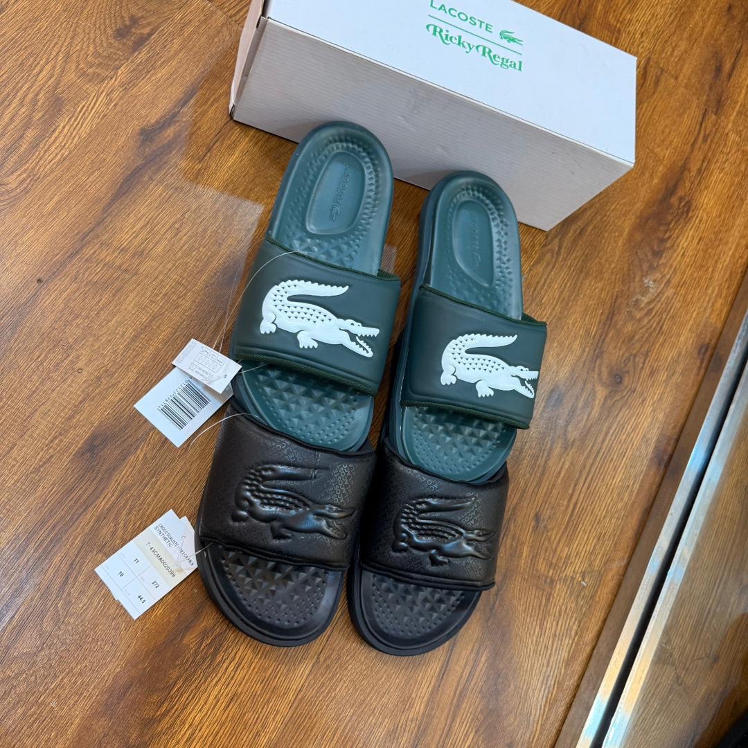 LACOSTE SLIDES