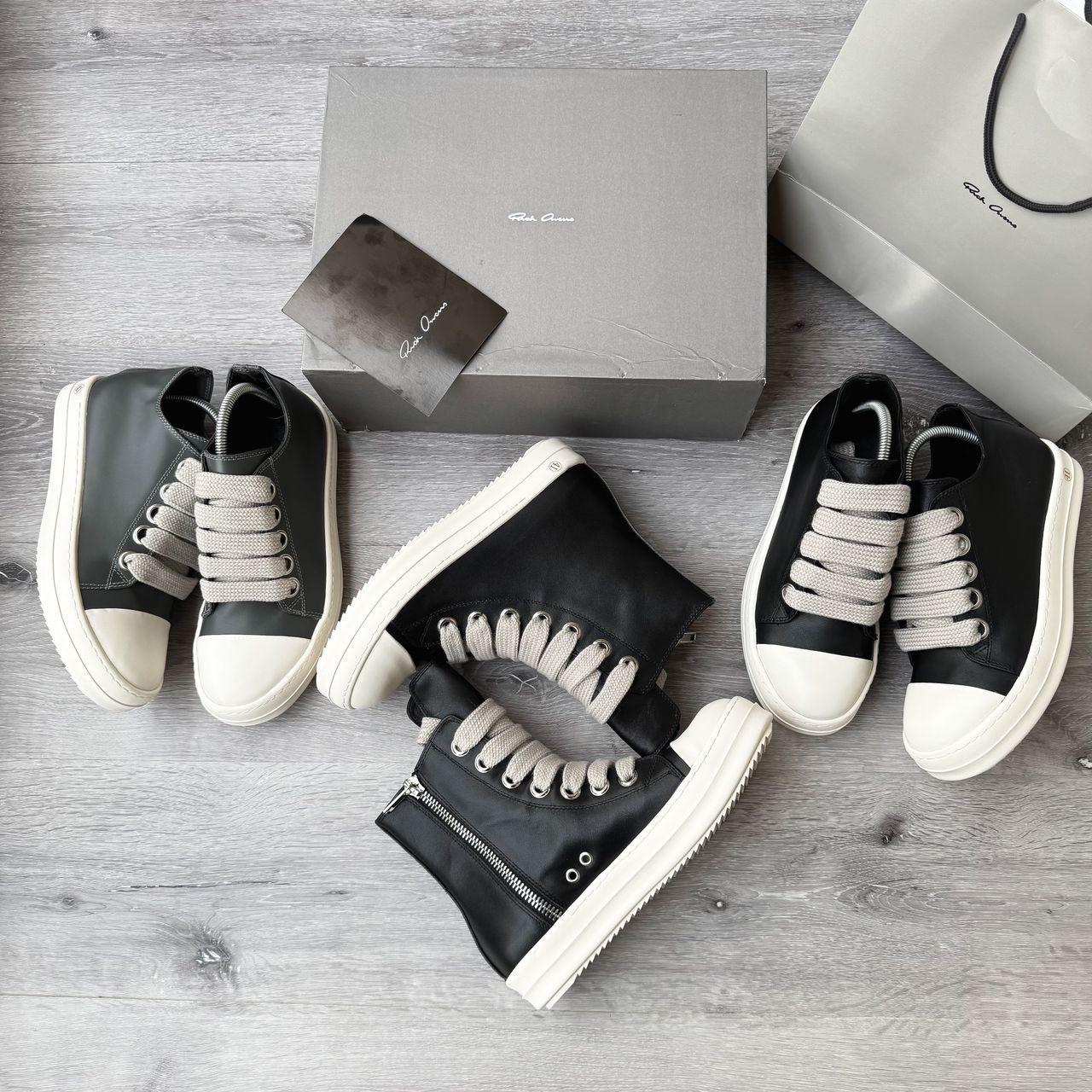RICK OWENS DRKSHDW JUMBO LACE