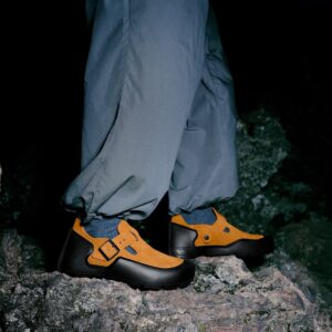 BIRKENSTOCK REYKJAVIK NUBUCK LEATHER (3 Colour-ways)