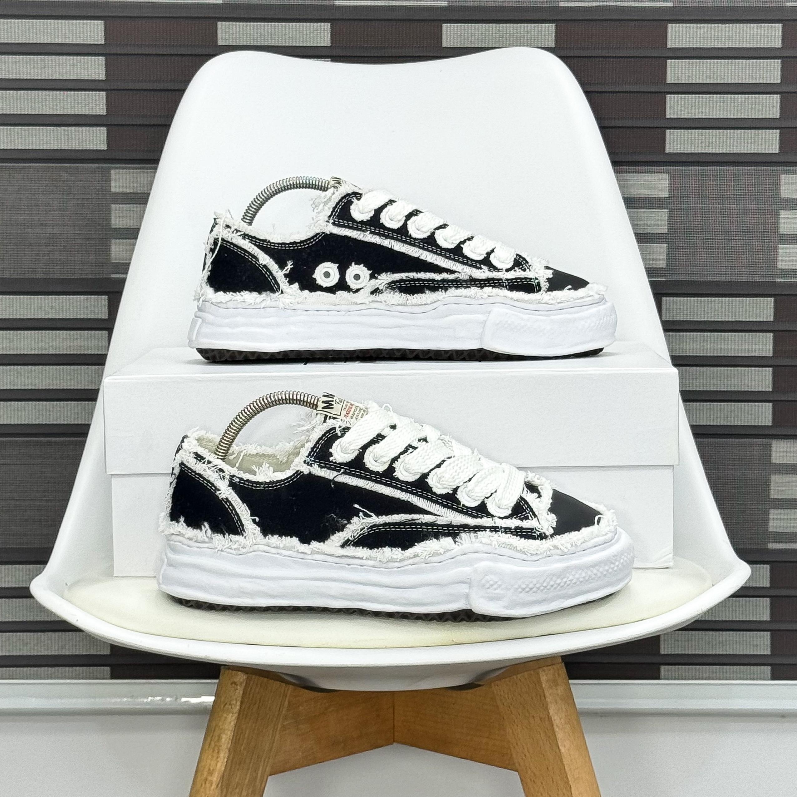 MAISON MIHARA YASUHIRO PETERSON OG SOLE LOW-TOP “OVERHANGING PACK” - Image 3