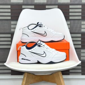 NIKE AIR MONARCH 4 ‘WHITE NAVY’
