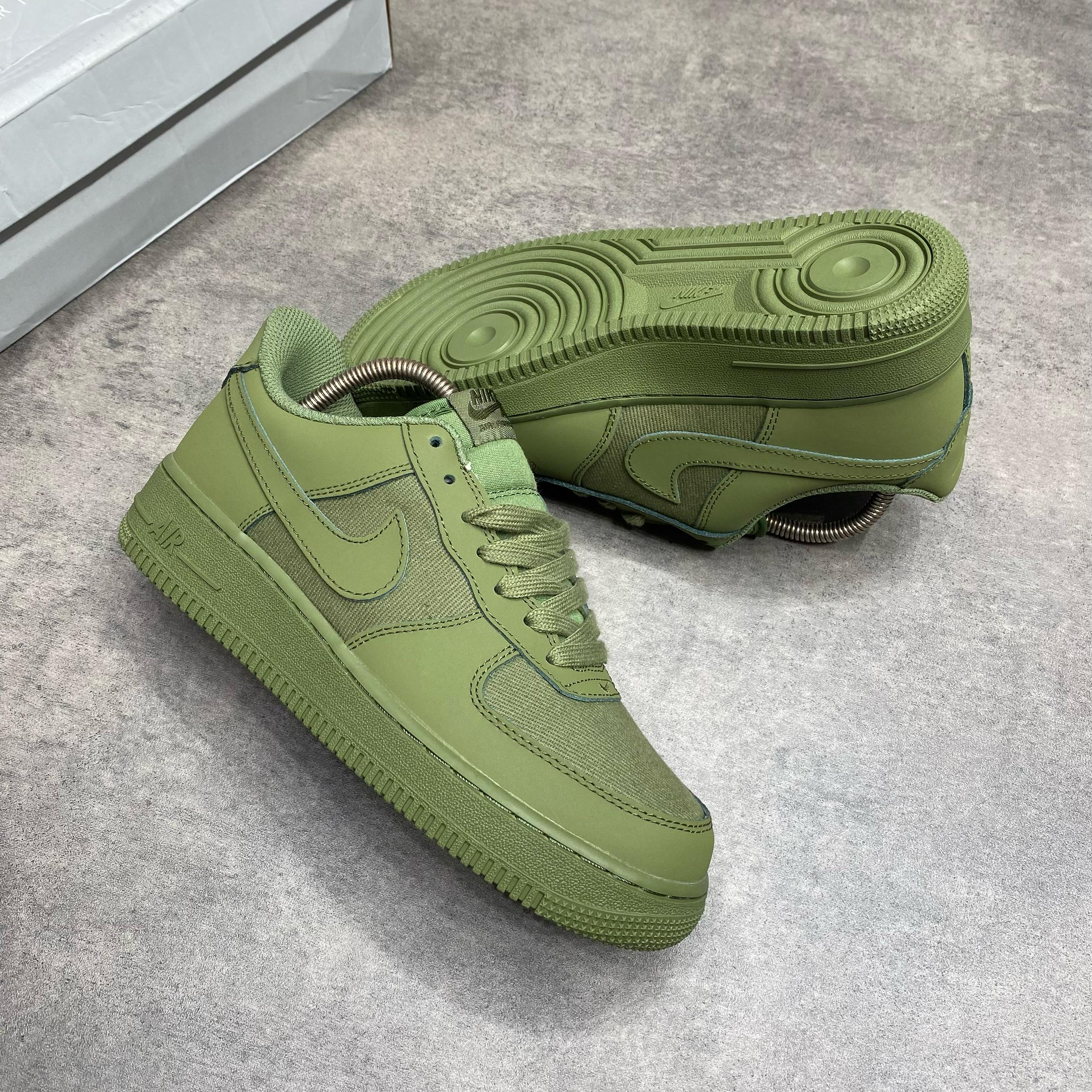 NIKE AIR FORCE 1 'OIL GREEN' - Image 3