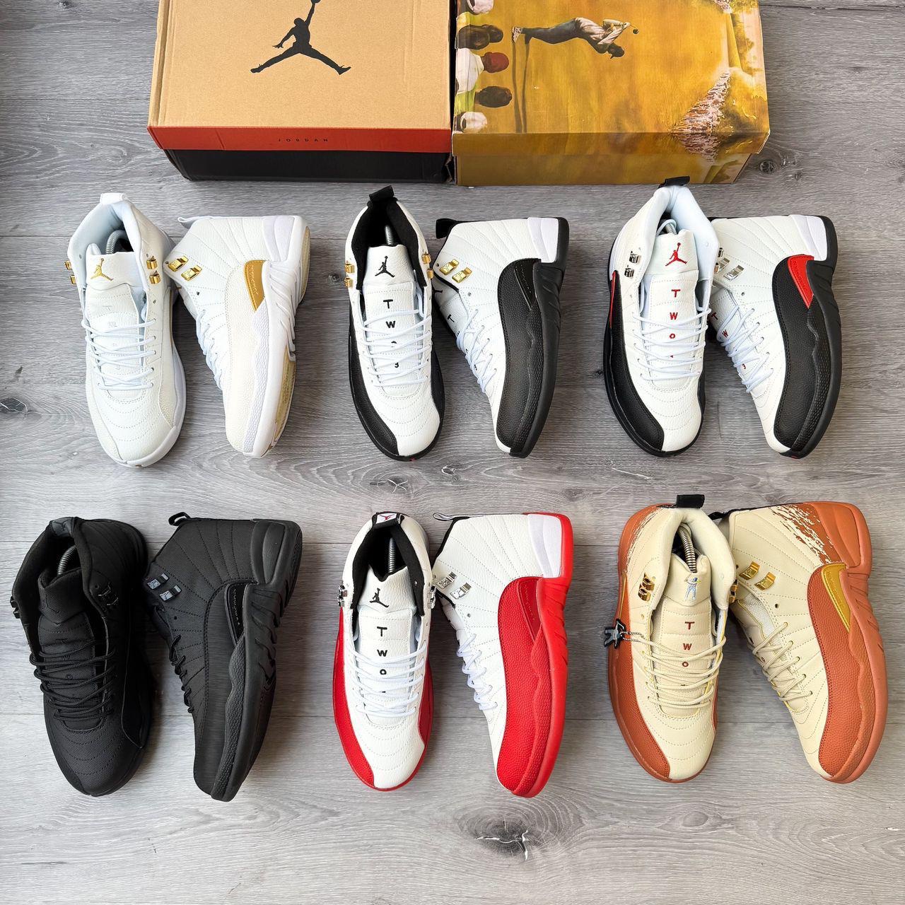 NIKE AIR JORDAN 12 RETRO (6 Color-ways)