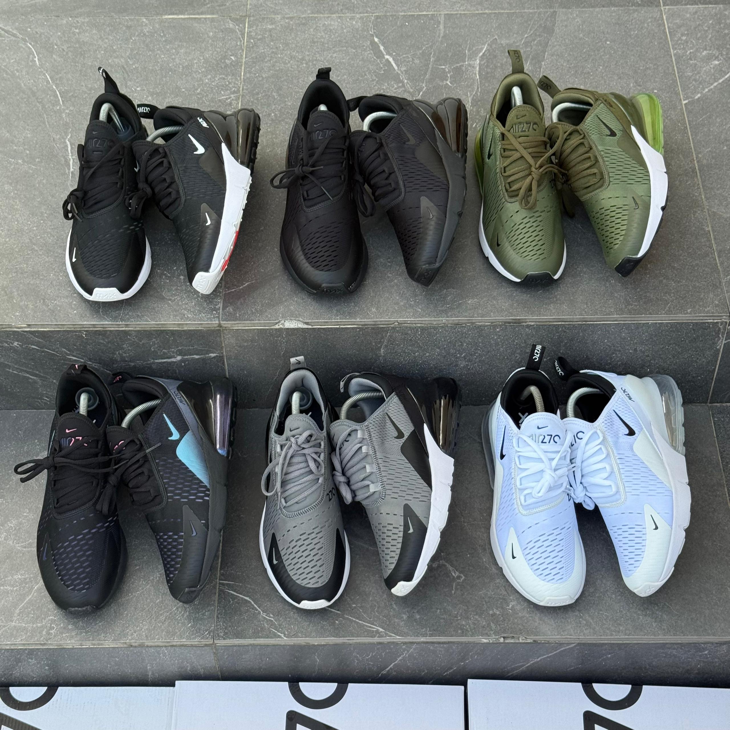 NIKE AIR MAX 270 (6 Color-ways) - Image 8