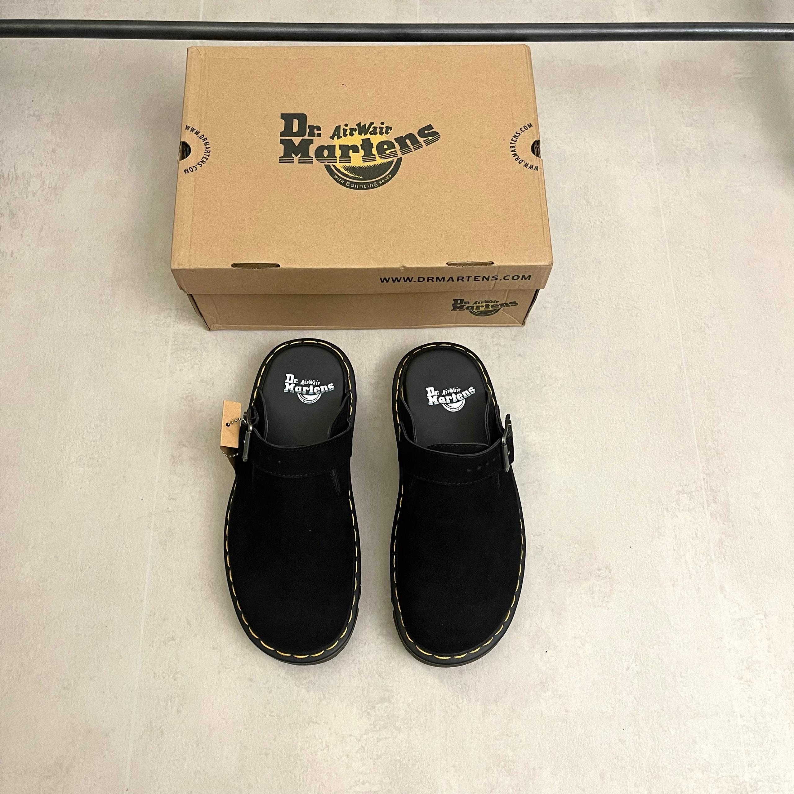 DR MARTENS ZEBZAG SLINGBACK CLOGS - Image 2