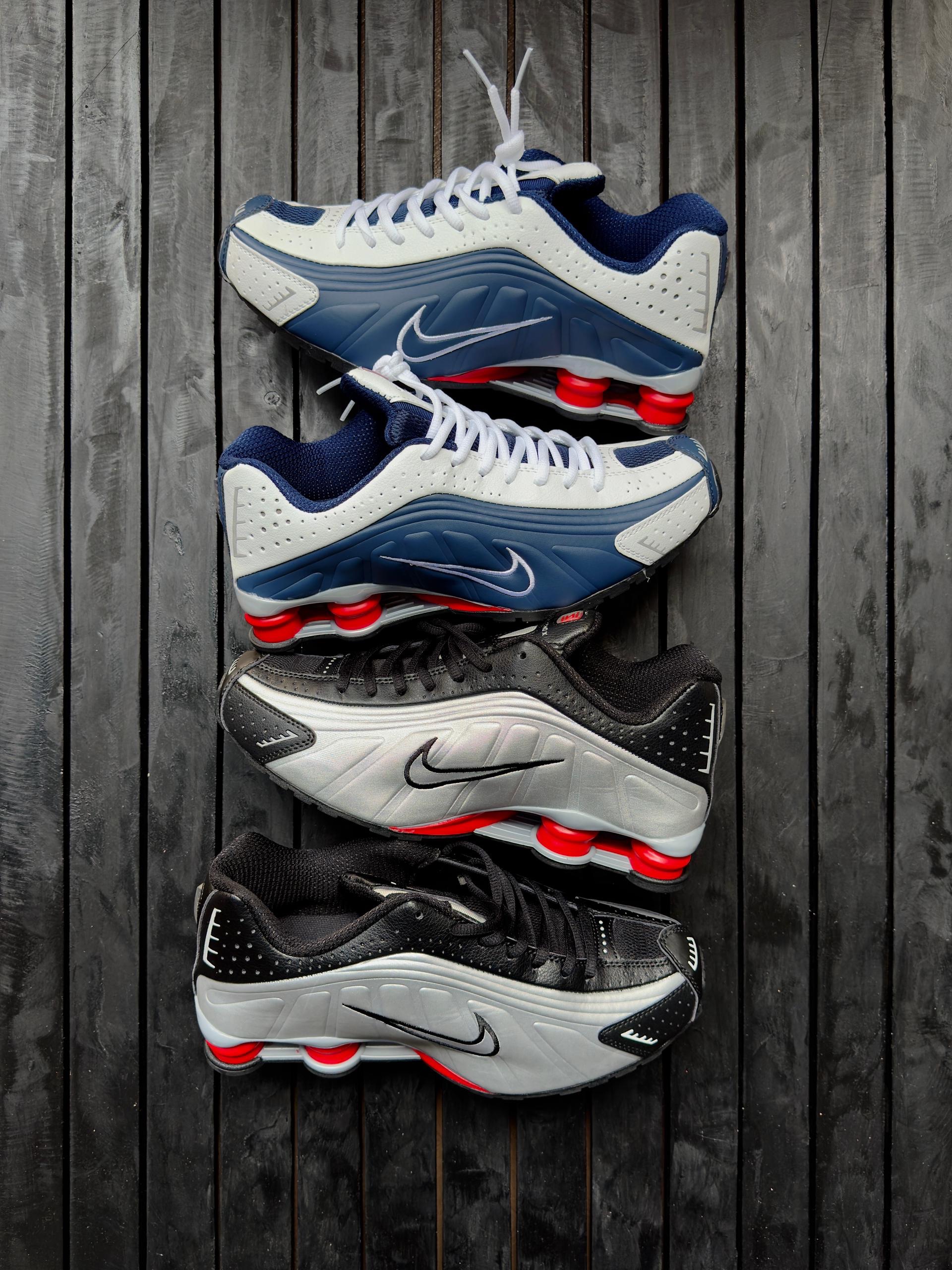 NIKE SHOX R4 (2 Color-ways)