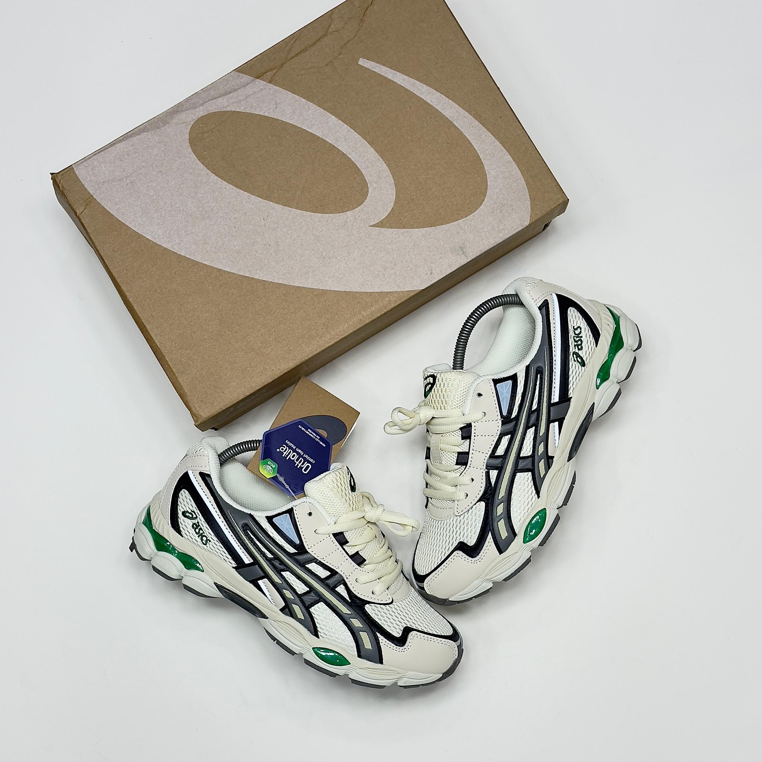 ASICS GEL NYC 2055 ‘PALE OAK TRUFFLE GREY’ - Image 2