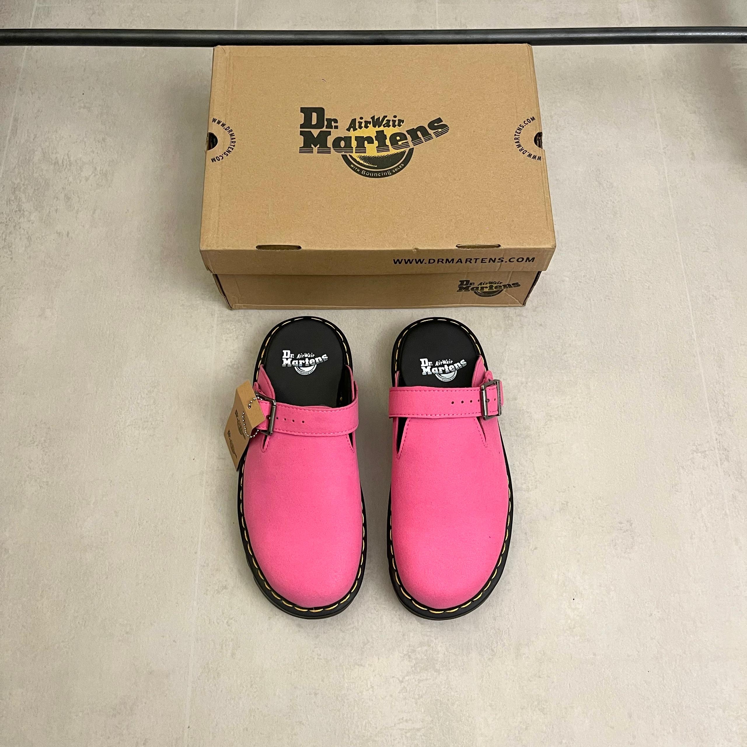 DR MARTENS ZEBZAG SLINGBACK CLOGS - Image 3