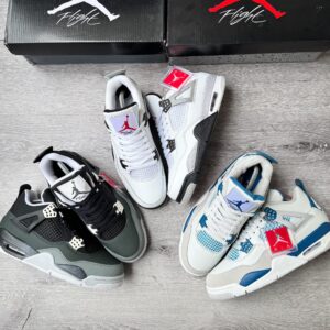 NIKE AIR JORDAN 4 RETRO (3 Color-ways)