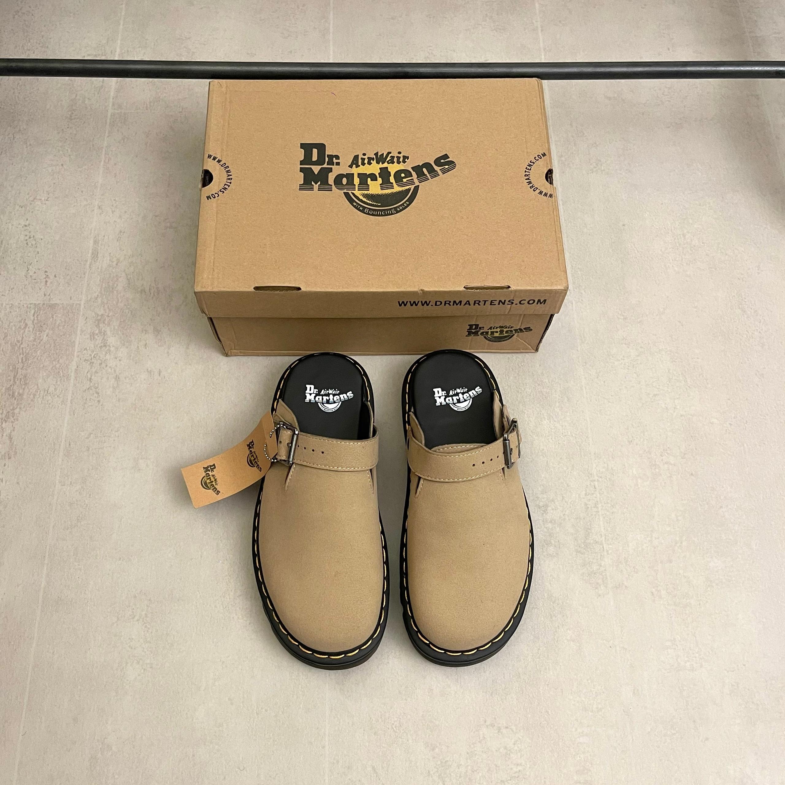 DR MARTENS ZEBZAG SLINGBACK CLOGS - Image 5