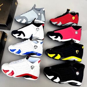NIKE AIR JORDAN 14 RETRO (8 Color-ways)