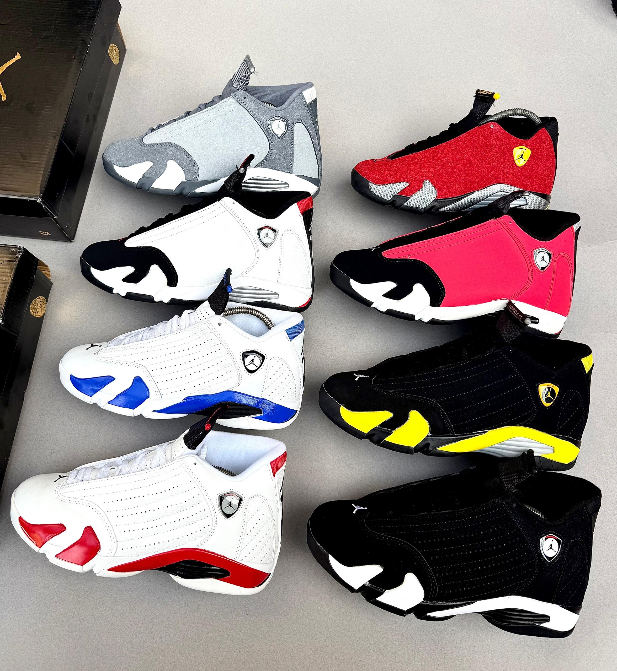 NIKE AIR JORDAN 14 RETRO (8 Color-ways)