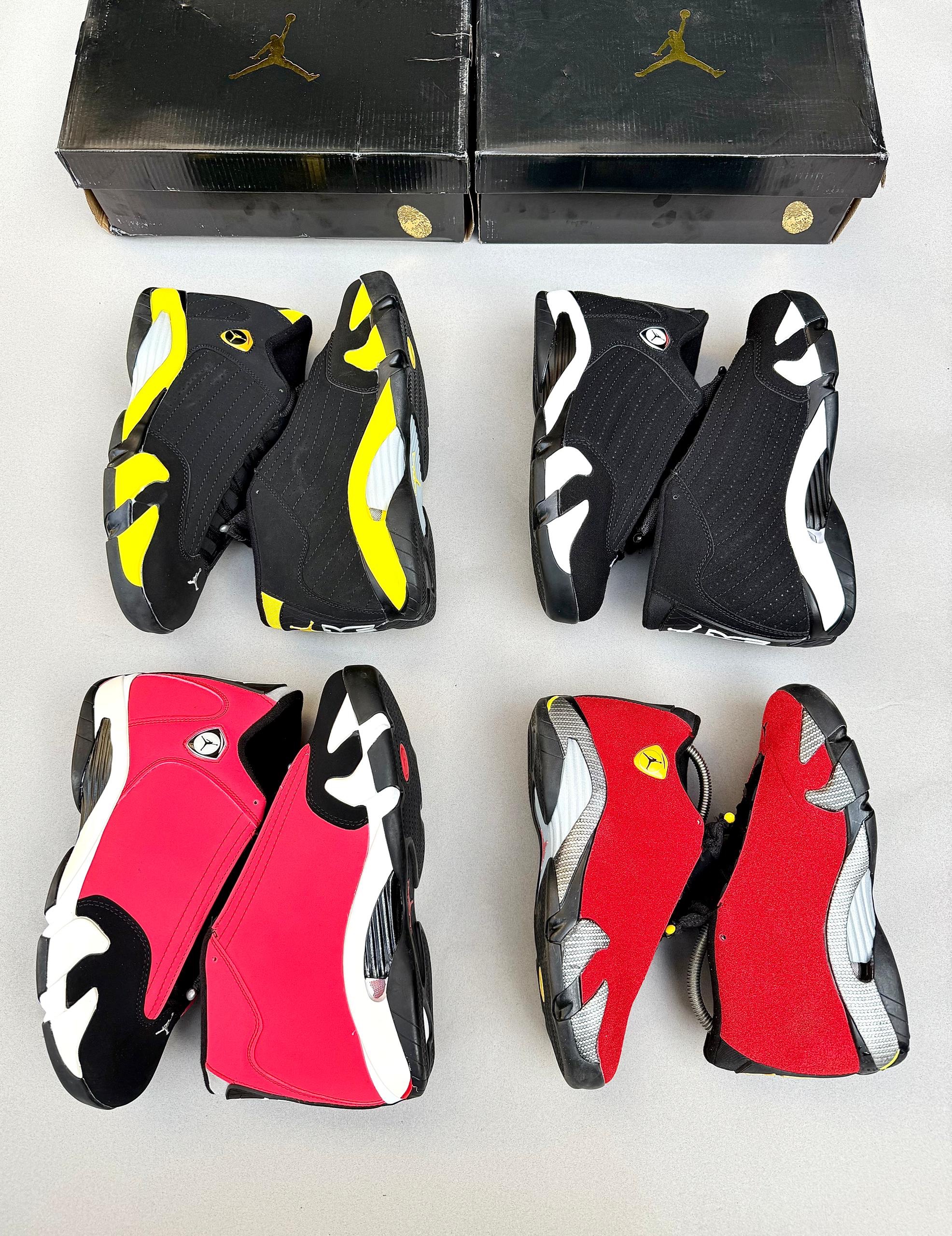 NIKE AIR JORDAN 14 RETRO (8 Color-ways) - Image 3