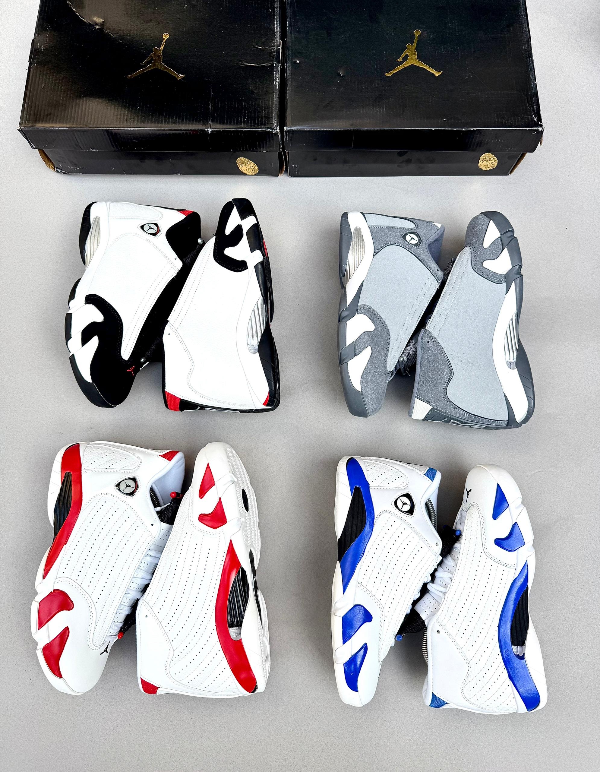 NIKE AIR JORDAN 14 RETRO (8 Color-ways) - Image 2