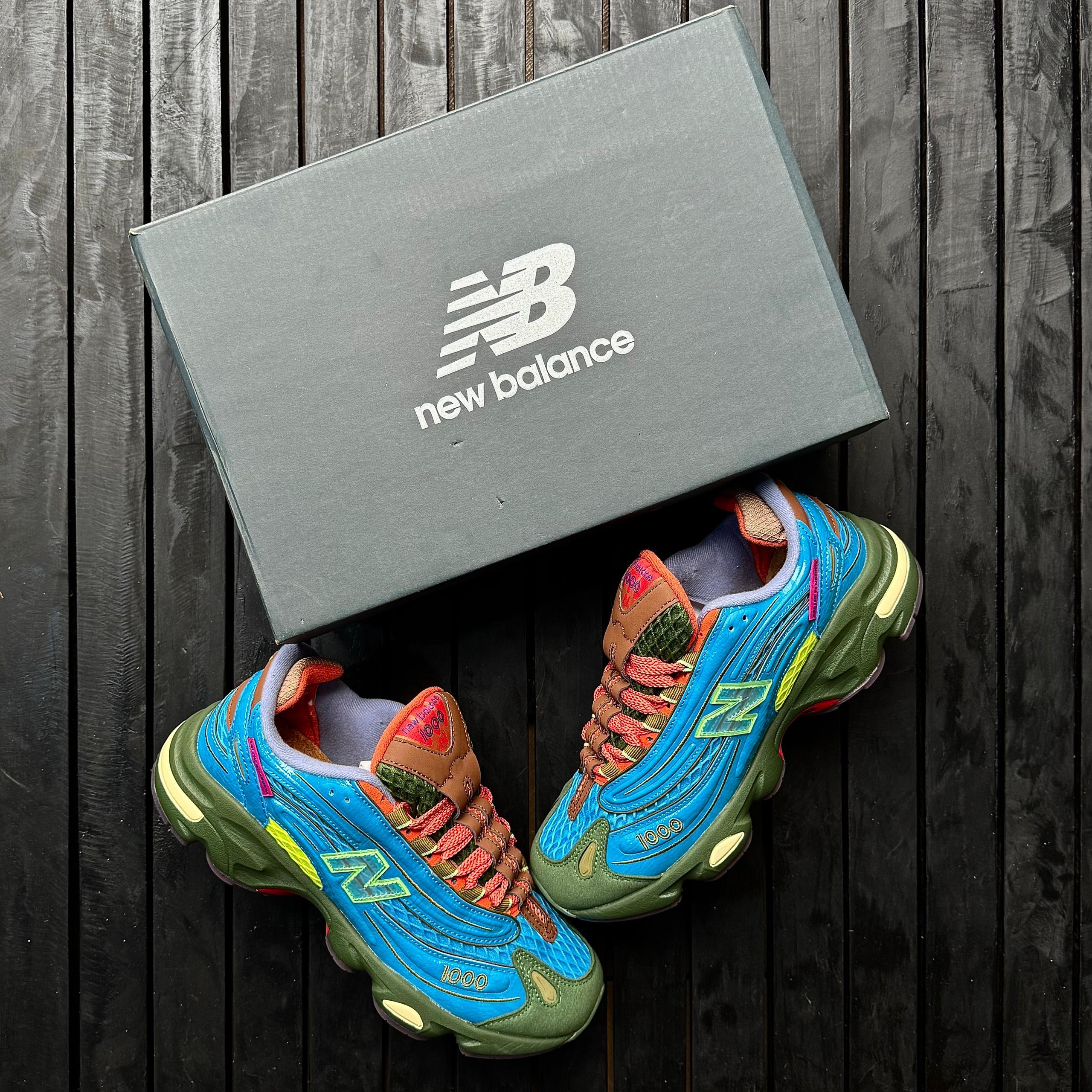 NEW BALANCE 1000 FOG ‘BE THE CLOUD’ BY SALEHE BEMBURY - Image 2
