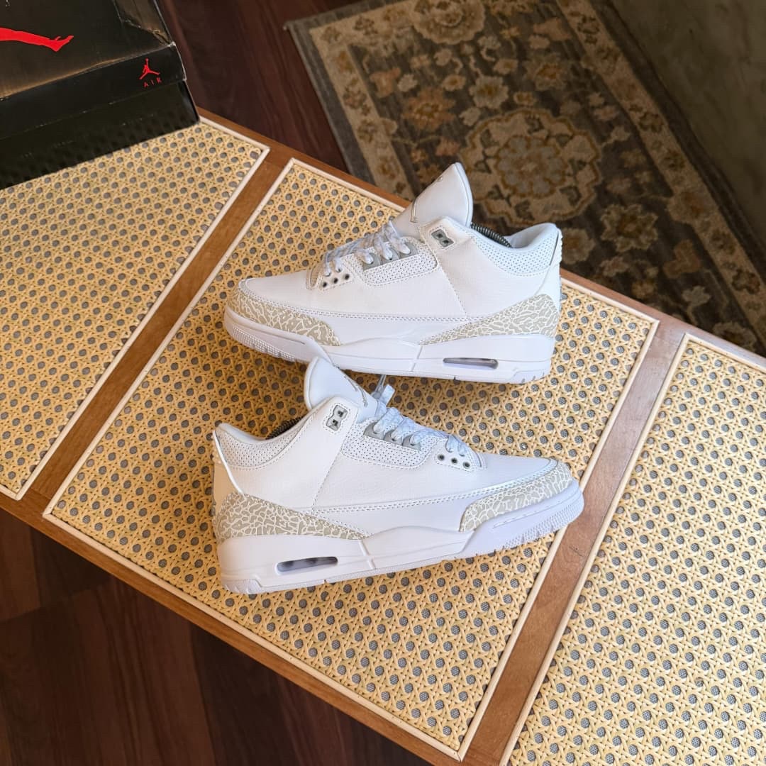 NIKE AIR JORDAN 3 RETRO OG PURE MONEY - Image 3