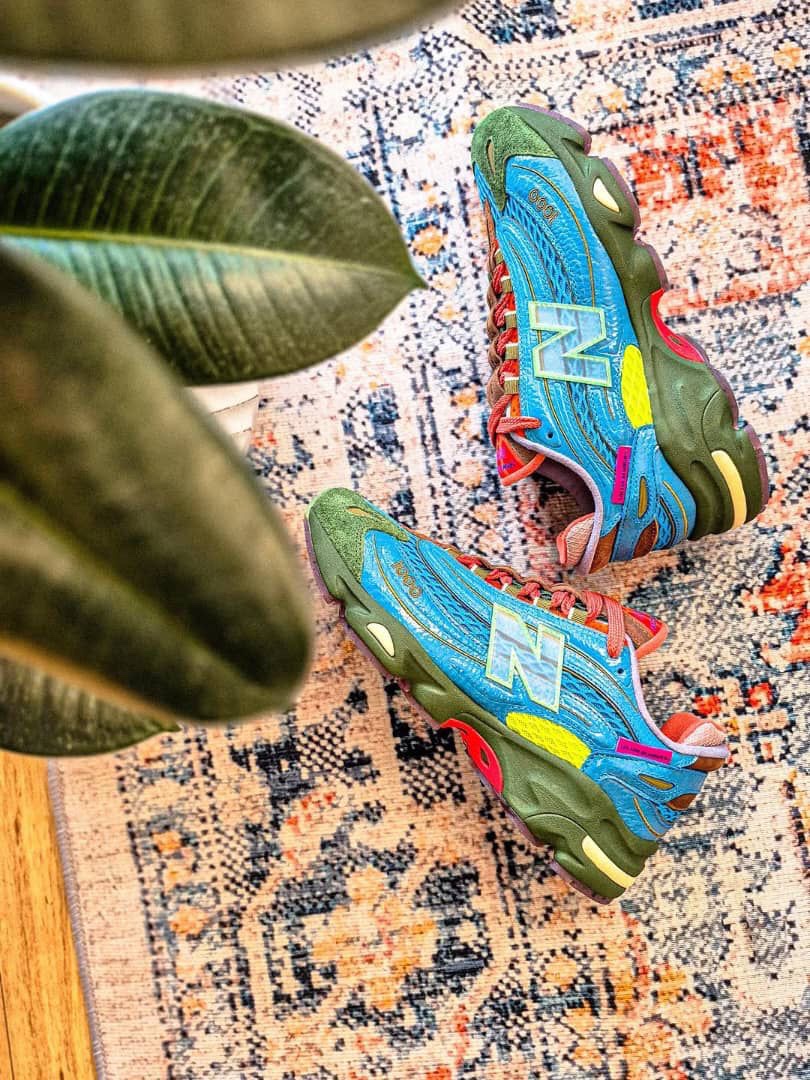 NEW BALANCE 1000 FOG ‘BE THE CLOUD’ BY SALEHE BEMBURY - Image 5