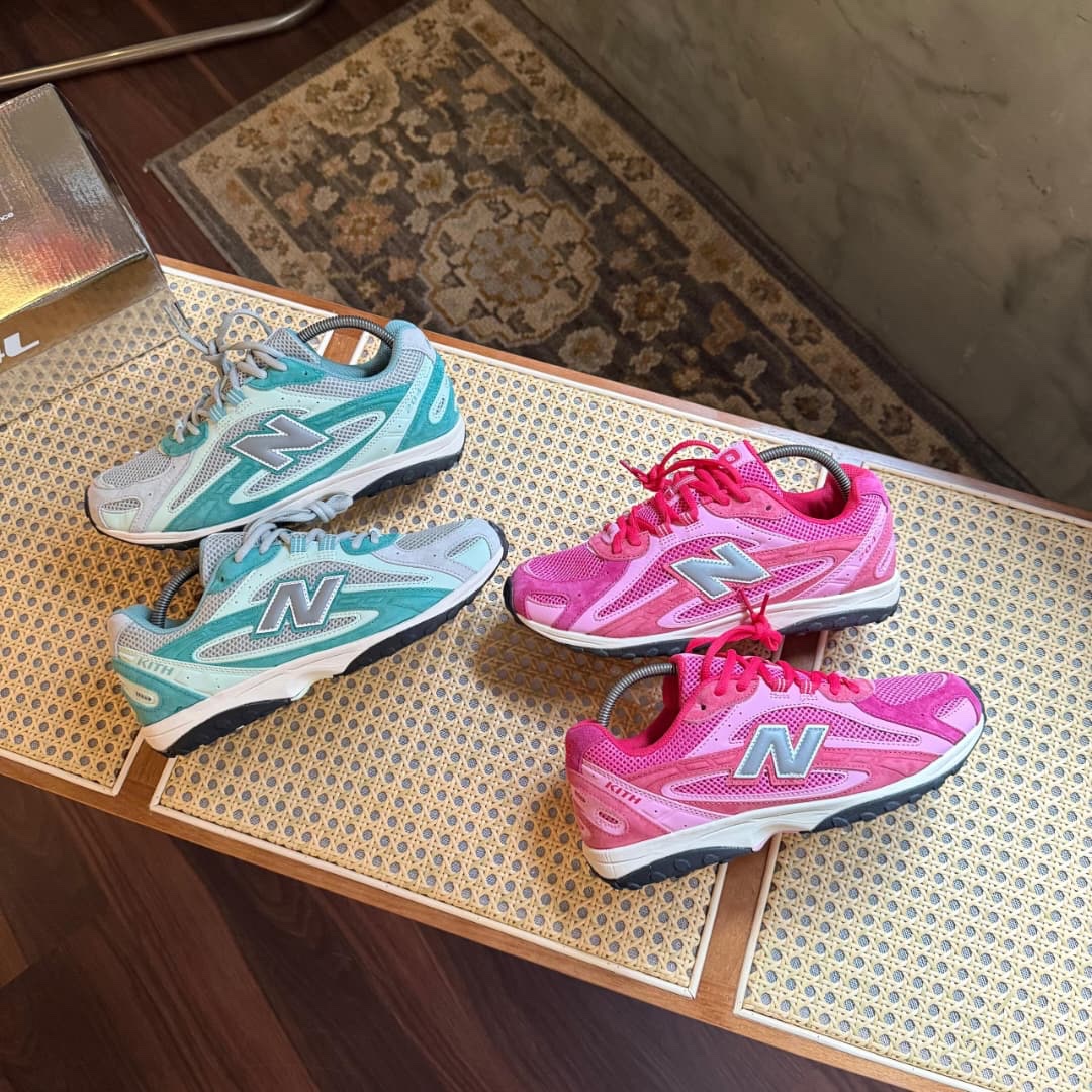 NEW BALANCE 204L x KITH - Image 2