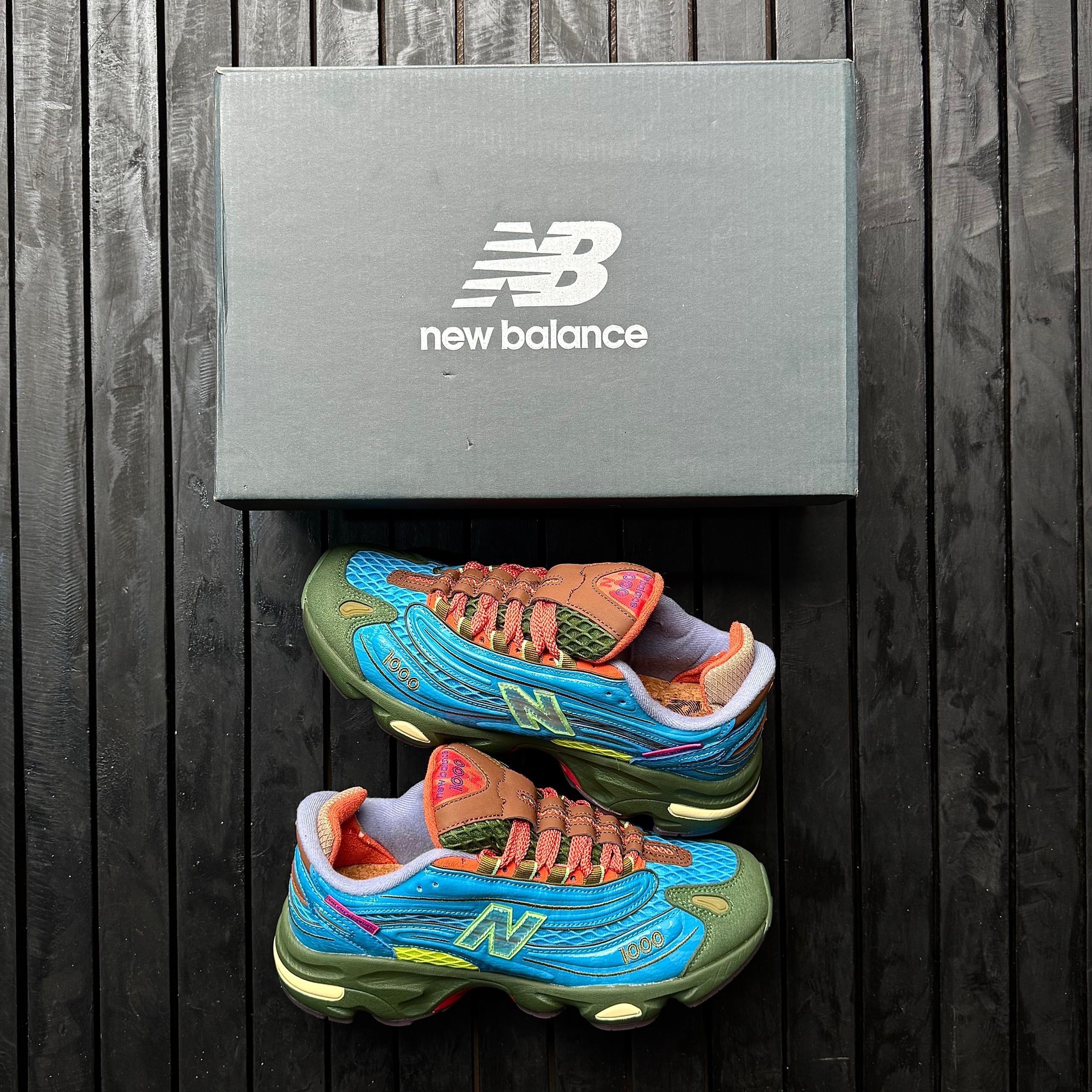 NEW BALANCE 1000 FOG ‘BE THE CLOUD’ BY SALEHE BEMBURY - Image 4