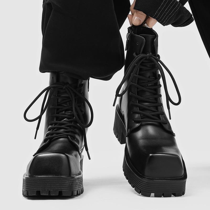 DEATHWATCH TRIDENT PLATFORM BOOTS - Image 4